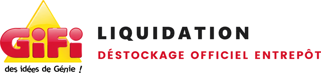 GiFi Liquidation — Déstockage Officiel d'Entrepôt